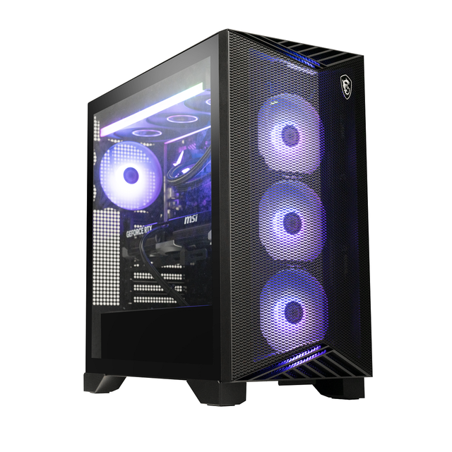MSI Gaming Desktop PC Aegis ZS2 C9NVP-1448US AMD Ryzen 7 9700X 32GB DDR5 2TB NVMe SSD GeForce RTX 5070 Windows 11 Home Advance