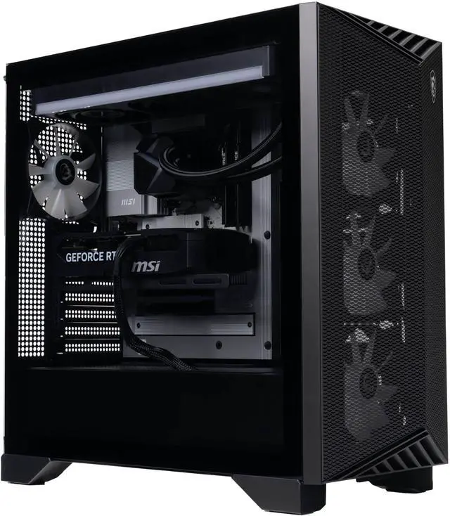 Alt view image 4 of 6 - MSI Gaming Desktop PC Aegis RS2 AI C2NVP7-1444US Intel Core Ultra 7 265K 32GB DDR5 2TB NVMe SSD GeForce RTX 5070 Windows 11 Home Advance