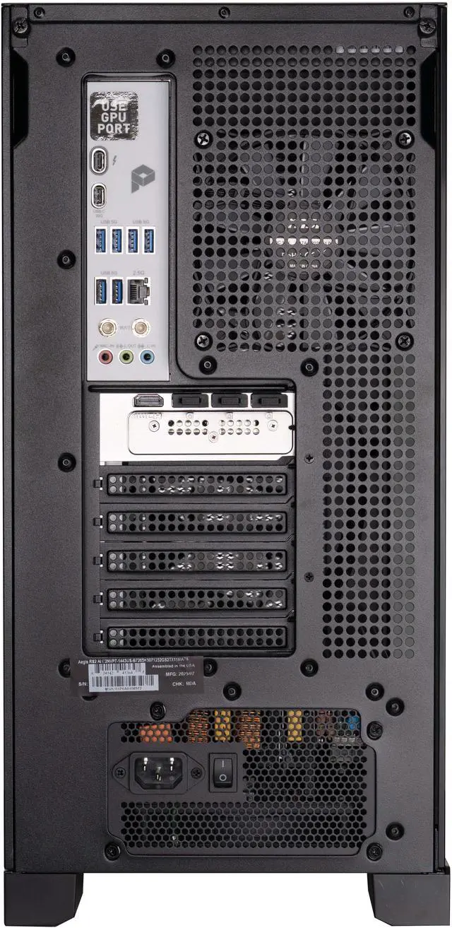 Alt view image 5 of 6 - MSI Gaming Desktop PC Aegis RS2 AI C2NVP7-1444US Intel Core Ultra 7 265K 32GB DDR5 2TB NVMe SSD GeForce RTX 5070 Windows 11 Home Advance