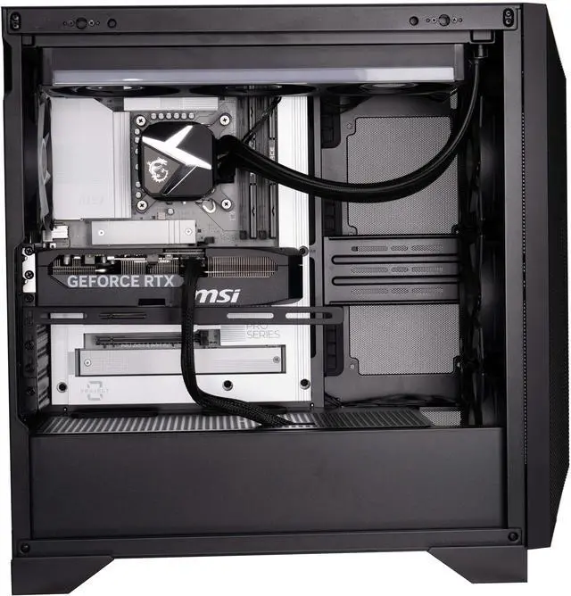 Alt view image 6 of 6 - MSI Gaming Desktop PC Aegis RS2 AI C2NVP7-1444US Intel Core Ultra 7 265K 32GB DDR5 2TB NVMe SSD GeForce RTX 5070 Windows 11 Home Advance