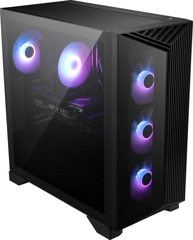 Alt view image 3 of 9 - MSI Gaming Desktop PC Aegis Z2 A8NVP-1447US AMD Ryzen 7 8700F 32GB DDR5 1TB NVMe SSD GeForce RTX 5070 Windows 11 Home Advance