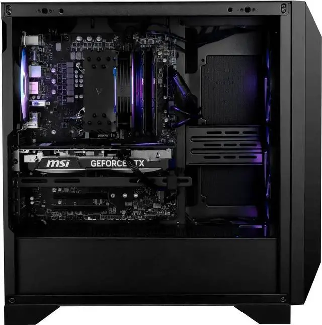 Alt view image 4 of 8 - MSI AEGIS R2 Gaming Desktop Intel Core i9-14900F GeForce RTX 4070 SUPER 32GB RAM 2 TB NVMe SSD Windows 11 Home A14NUE9-1035US
