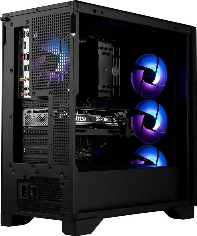 Alt view image 2 of 8 - MSI AEGIS R2 Gaming Desktop Intel Core i9-14900F GeForce RTX 4070 SUPER 32GB RAM 2 TB NVMe SSD Windows 11 Home A14NUE9-1035US