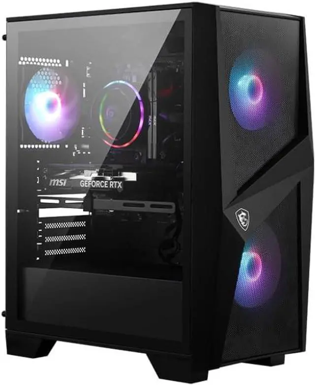 Alt view image 2 of 6 - MSI CODEX R2C Gaming Desktop Intel Core i7-14700F GeForce RTX 4070 32GB RAM 1 TB NVMe SSD Windows 11 Home C14NUE7-289US