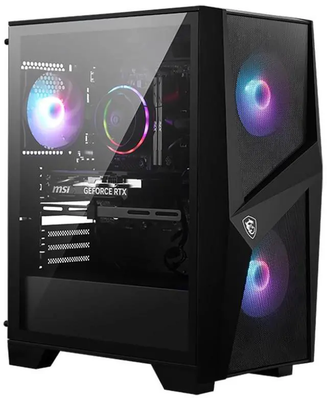 Main image of MSI CODEX R2 Gaming Desktop Intel Core i7-14700F GeForce RTX 4060 Ti 16GB RAM 1 TB NVMe SSD Windows 11 Home C14NUD7-214US