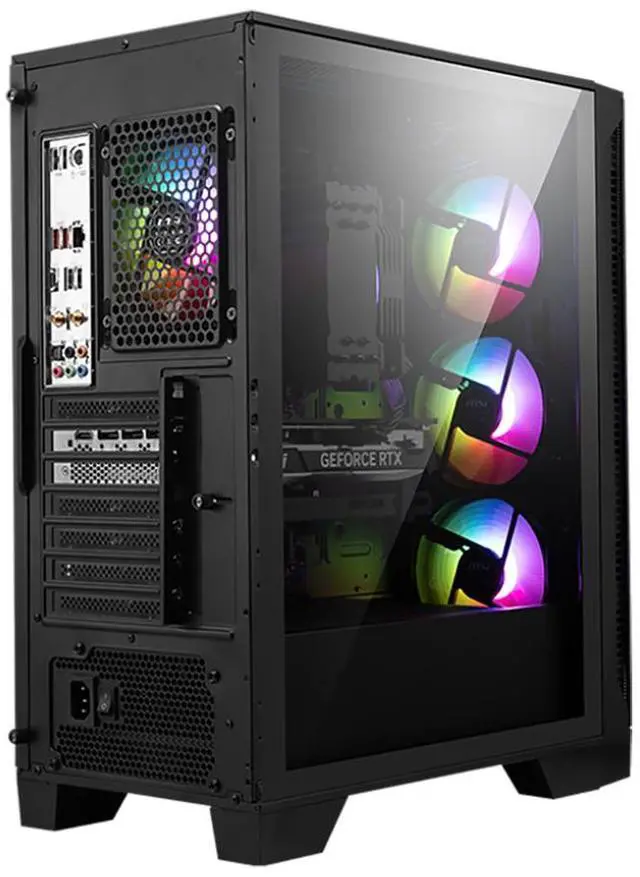 Alt view image 3 of 4 - MSI CODEX R2 Gaming Desktop Intel Core i7-14700F GeForce RTX 4060 Ti 16GB RAM 1 TB NVMe SSD Windows 11 Home C14NUD7-214US