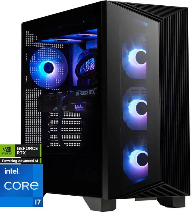 Main image of MSI Gaming Desktop PC Aegis RS2 A14NVP7-1461US Intel Core i7-14700KF 32GB DDR5 2TB SSD GeForce RTX 5070 Windows 11 Home Advance
