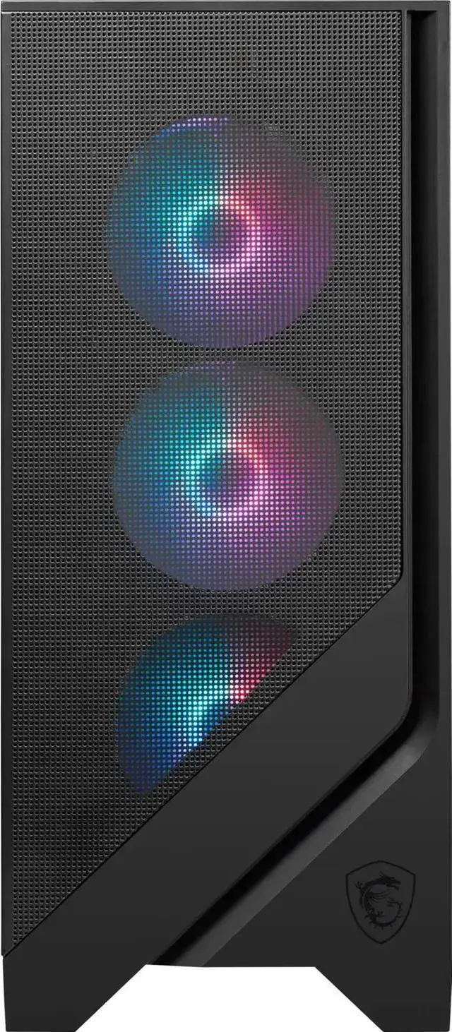 Alt view image 3 of 7 - MSI CODEX R2 Gaming Desktop Intel Core i5-12400F NVIDIA GeForce RTX 3050 16GB RAM 500GB SSD Windows 11 Home (C12TA-220US)