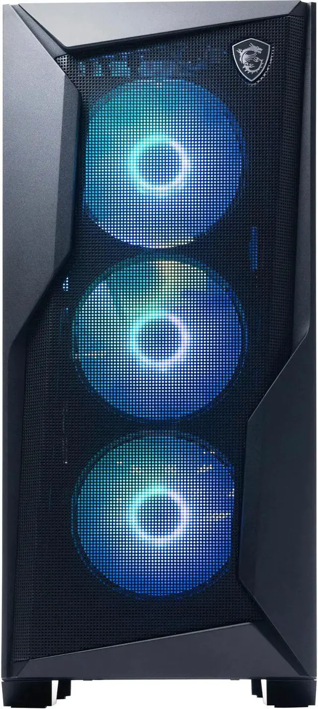 Alt view image 7 of 7 - MSI CODEX R2 Gaming Desktop Intel Core i5-12400F NVIDIA GeForce RTX 3050 16GB RAM 500GB SSD Windows 11 Home (C12TA-220US)