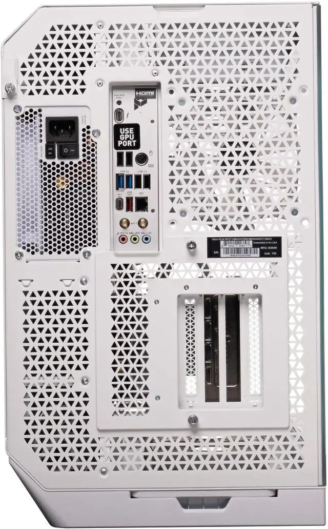 Alt view image 6 of 7 - MSI Gaming Desktop PC Vision RS AI 2NVV7-1466US Intel Core Ultra 7 265K 64GB DDR5 2TB NVMe SSD GeForce RTX 5080 Windows 11 Home