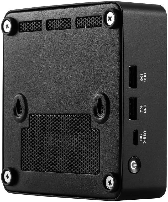 Alt view image 3 of 15 - MSI Desktop PC Cubi NUC AI 1UMG-044US Intel Core Ultra 5 125H 16GB DDR5 Intel Arc Graphics Windows 11 Home