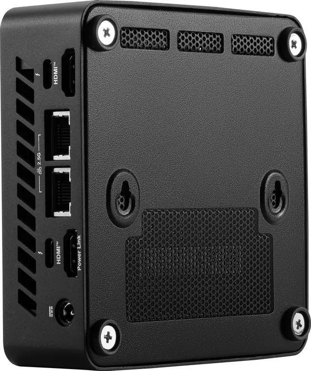 Alt view image 6 of 15 - MSI Desktop PC Cubi NUC AI 1UMG-044US Intel Core Ultra 5 125H 16GB DDR5 Intel Arc Graphics Windows 11 Home