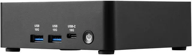 Alt view image 8 of 15 - MSI Desktop PC Cubi NUC AI 1UMG-044US Intel Core Ultra 5 125H 16GB DDR5 Intel Arc Graphics Windows 11 Home