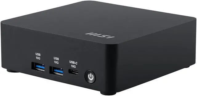 Alt view image 9 of 15 - MSI Desktop PC Cubi NUC AI 1UMG-044US Intel Core Ultra 5 125H 16GB DDR5 Intel Arc Graphics Windows 11 Home