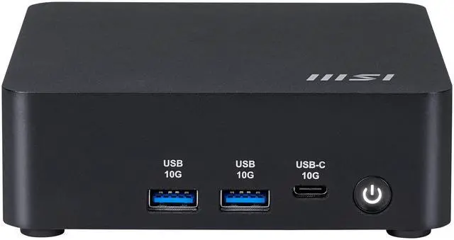 Main image of MSI Desktop PC Cubi NUC AI 1UMG-044US Intel Core Ultra 5 125H 16GB DDR5 Intel Arc Graphics Windows 11 Home