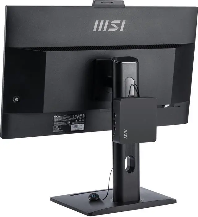 Alt view image 12 of 15 - MSI Desktop PC Cubi NUC AI 1UMG-044US Intel Core Ultra 5 125H 16GB DDR5 Intel Arc Graphics Windows 11 Home