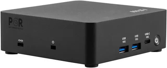 Alt view image 4 of 15 - MSI Desktop PC Cubi NUC AI 1UMG-044US Intel Core Ultra 5 125H 16GB DDR5 Intel Arc Graphics Windows 11 Home