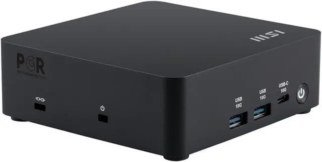 Alt view image 13 of 15 - MSI Desktop PC Cubi NUC AI 1UMG-044US Intel Core Ultra 5 125H 16GB DDR5 Intel Arc Graphics Windows 11 Home