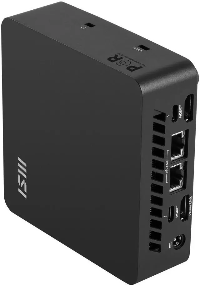 Alt view image 15 of 15 - MSI Desktop PC Cubi NUC AI 1UMG-044US Intel Core Ultra 5 125H 16GB DDR5 Intel Arc Graphics Windows 11 Home