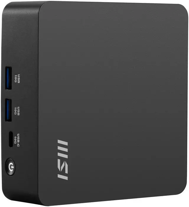 Alt view image 5 of 15 - MSI Desktop PC Cubi NUC AI 1UMG-044US Intel Core Ultra 5 125H 16GB DDR5 Intel Arc Graphics Windows 11 Home
