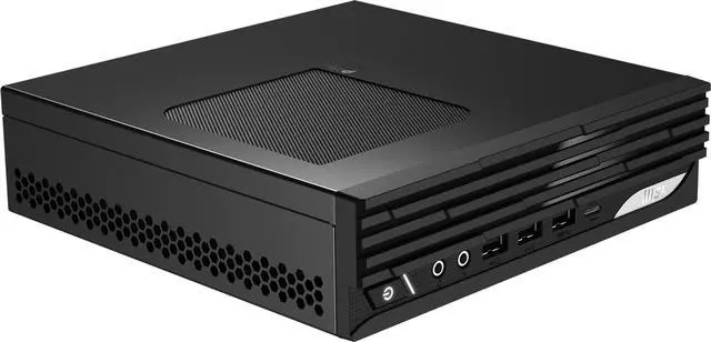 Alt view image 4 of 18 - MSI Mini PC PRO DP21 14M-1004US Intel Core i3-14100 8GB DDR5 500GB NVMe SSD Intel UHD Graphics 730 Windows 11 Home