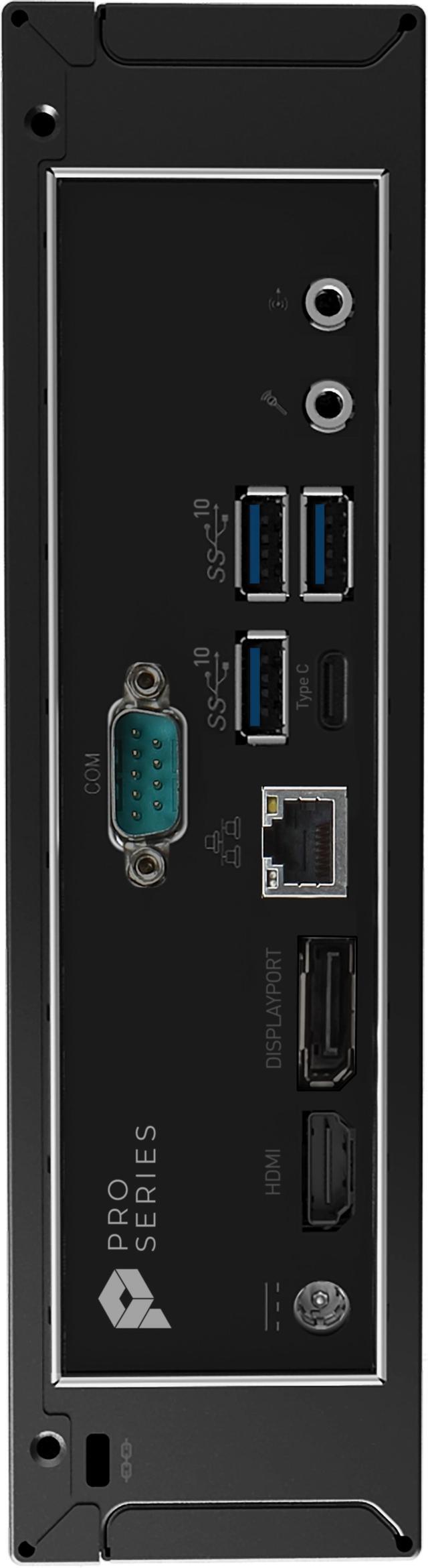 Alt view image 18 of 18 - MSI Mini PC PRO DP21 14M-1004US Intel Core i3-14100 8GB DDR5 500GB NVMe SSD Intel UHD Graphics 730 Windows 11 Home