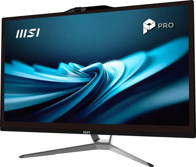 Alt view image 4 of 9 - MSI All-in-One PC PRO AP222T 14M-424US Intel Core i5-14400 8GB DDR4 512GB NVMe SSD 21.5" Touchscreen Windows 11 Pro