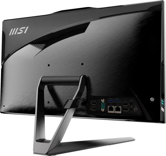 Alt view image 8 of 9 - MSI All-in-One PC PRO AP222T 14M-424US Intel Core i5-14400 8GB DDR4 512GB NVMe SSD 21.5" Touchscreen Windows 11 Pro