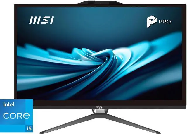 Main image of MSI All-in-One PC PRO AP222T 14M-424US Intel Core i5-14400 8GB DDR4 512GB NVMe SSD 21.5" Touchscreen Windows 11 Pro
