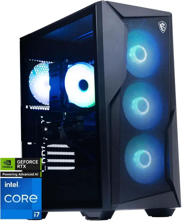 MSI Gaming Desktop PC Codex R2 B14NVN7-440US Intel Core i7