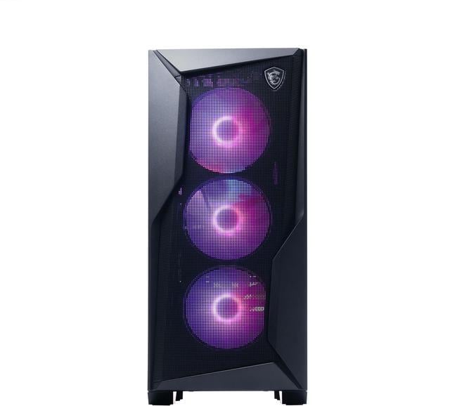 Alt view image 4 of 9 - MSI Gaming Desktop PC Codex Z2 B7NVM-442US AMD Ryzen 7 7700 32GB DDR5 2TB SSD GeForce RTX 5060 Ti Windows 11 Home
