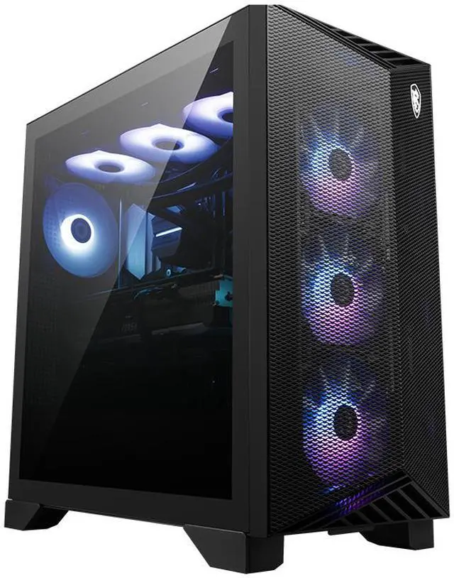 Main image of MSI Aegis RS2 AI Gaming Desktop Intel Core Ultra 7 265K NVIDIA GeForce RTX 4070 SUPER 32GB RAM 2TB PCIe SSD Windows 11 Pro (C2NUE7-1075US)