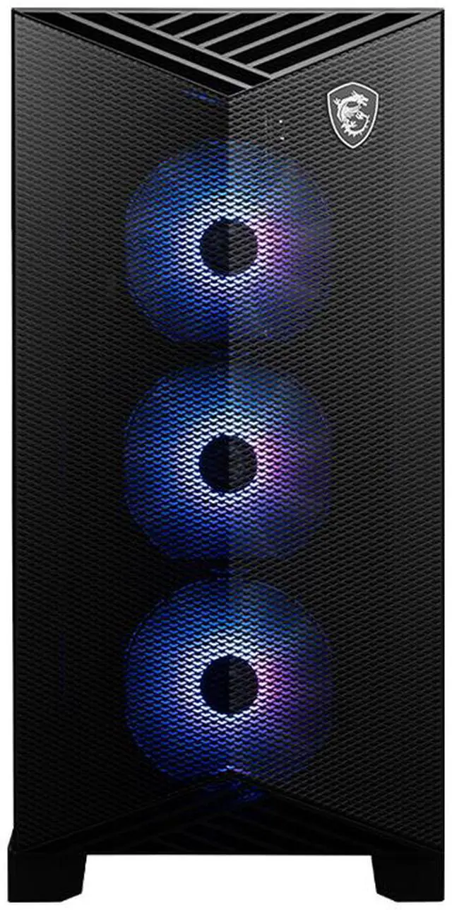 Alt view image 2 of 7 - MSI Aegis RS2 AI Gaming Desktop Intel Core Ultra 7 265K NVIDIA GeForce RTX 4070 SUPER 32GB RAM 2TB PCIe SSD Windows 11 Pro (C2NUE7-1075US)