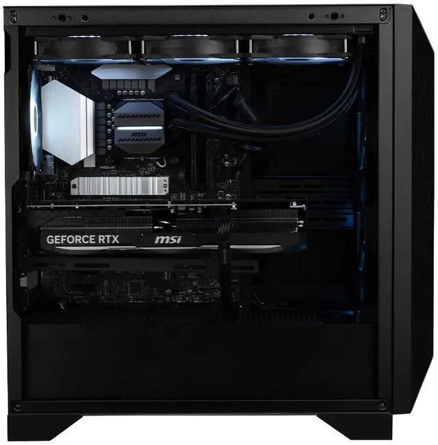 Alt view image 5 of 7 - MSI Aegis RS2 AI Gaming Desktop Intel Core Ultra 7 265K NVIDIA GeForce RTX 4070 SUPER 32GB RAM 2TB PCIe SSD Windows 11 Pro (C2NUE7-1075US)