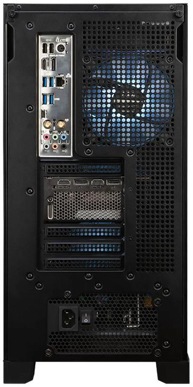 Alt view image 7 of 7 - MSI Aegis RS2 AI Gaming Desktop Intel Core Ultra 7 265K NVIDIA GeForce RTX 4070 SUPER 32GB RAM 2TB PCIe SSD Windows 11 Pro (C2NUE7-1075US)