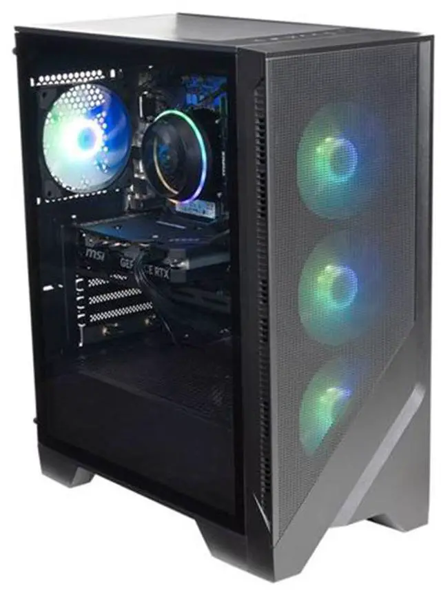 Alt view image 2 of 9 - MSI Gaming Desktop PC CODEX R2 A13NUD5-265US Intel Core i5-13400F 32GB DDR5 1TB NVMe SSD GeForce RTX 4060 Ti Windows 11 Home