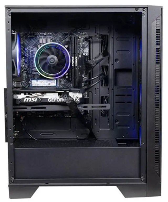 Alt view image 4 of 9 - MSI Gaming Desktop PC CODEX R2 A13NUD5-265US Intel Core i5-13400F 32GB DDR5 1TB NVMe SSD GeForce RTX 4060 Ti Windows 11 Home