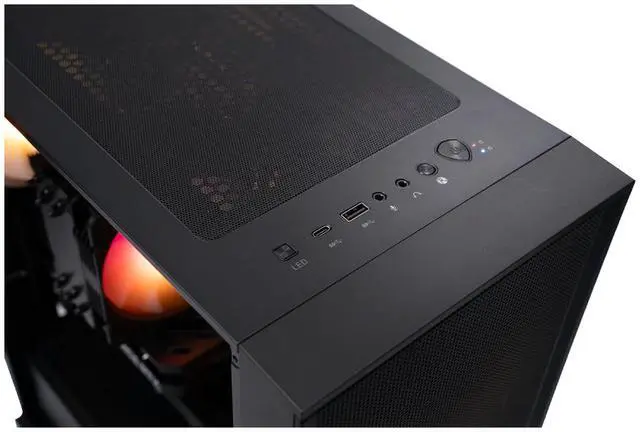 Alt view image 6 of 9 - MSI Gaming Desktop PC CODEX R2 A13NUD5-265US Intel Core i5-13400F 32GB DDR5 1TB NVMe SSD GeForce RTX 4060 Ti Windows 11 Home