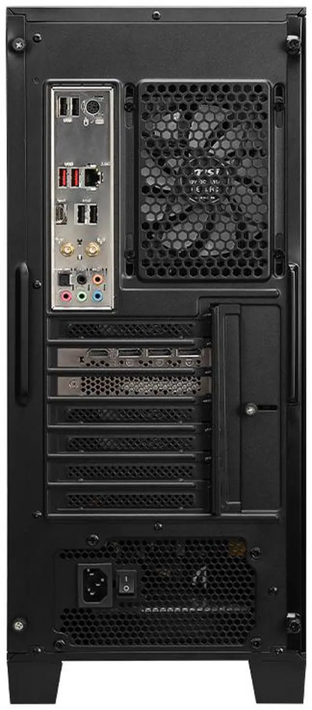 Alt view image 7 of 9 - MSI Gaming Desktop PC CODEX R2 A13NUD5-265US Intel Core i5-13400F 32GB DDR5 1TB NVMe SSD GeForce RTX 4060 Ti Windows 11 Home