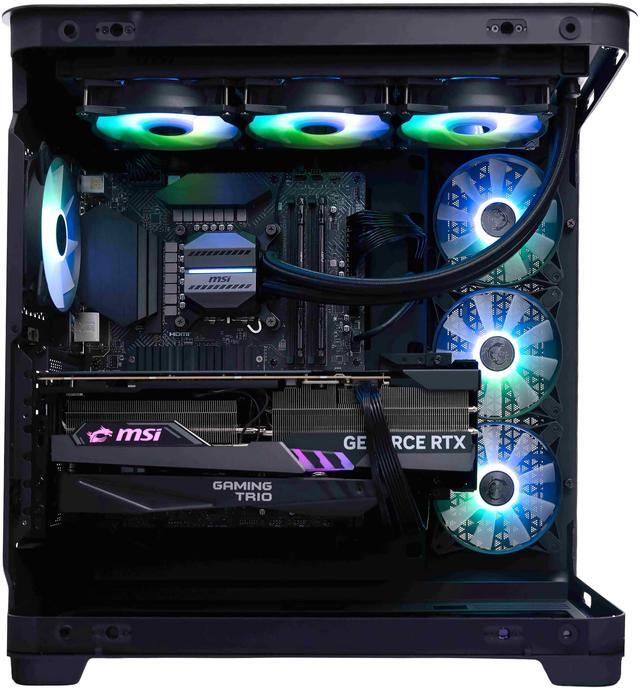 Alt view image 3 of 8 - MSI Gaming Desktop PC Vision Elite ZS 9NVZ-1481US AMD Ryzen 9 9950X3D 64GB DDR5 2TB NVMe SSD GeForce RTX 5090 Windows 11 Pro