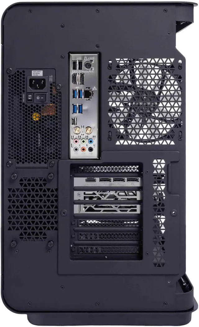 Alt view image 8 of 8 - MSI Gaming Desktop PC Vision Elite ZS 9NVZ-1481US AMD Ryzen 9 9950X3D 64GB DDR5 2TB NVMe SSD GeForce RTX 5090 Windows 11 Pro