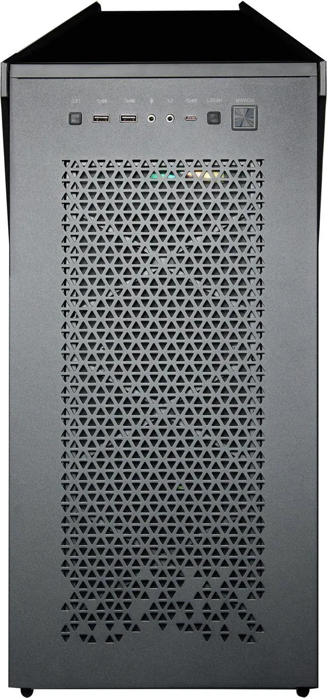 Alt view image 11 of 11 - MSI Gaming Desktop PC Infinite ZS 9NVR-1482US AMD Ryzen 9 9900X3D 32GB DDR5 2TB NVMe SSD GeForce RTX 5070 Ti Windows 11 Pro