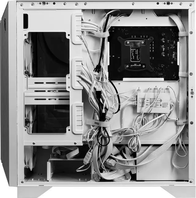 Alt view image 17 of 20 - MSI Gaming Desktop PC Aegis RS2 AI A2NVP7-1480US Intel Core Ultra 7 265K 32GB DDR5 2TB NVMe SSD GeForce RTX 5070 Windows 11 Home