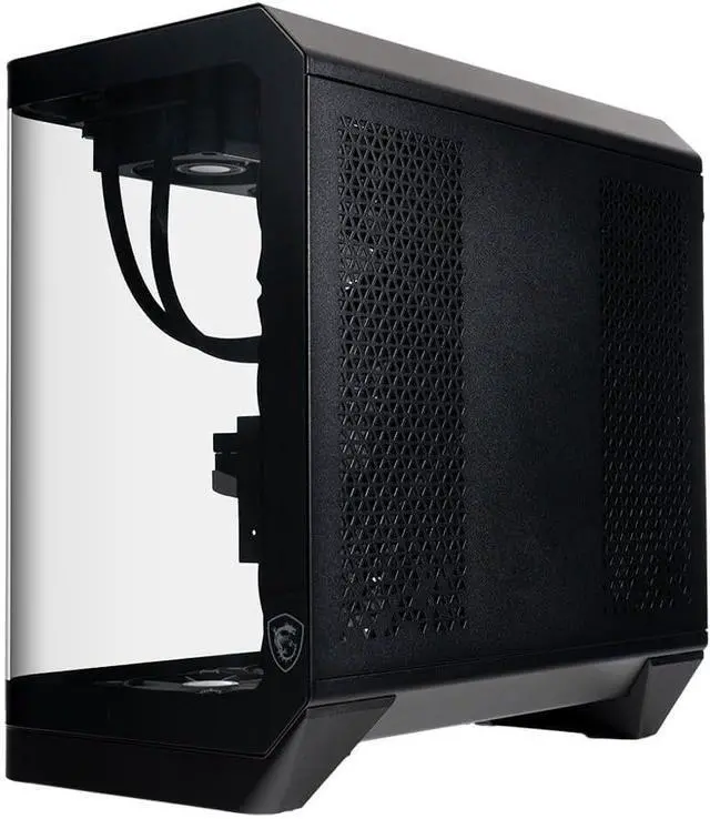 Alt view image 5 of 8 - MSI Vision ZS 9NVV-1275US Gaming Desktop, GeForce RTX 5080, Ryzen 7 9800X3D, 64GB DDR5, 2TB NVMe SSD, Wi-Fi 7, Windows 11 Pro