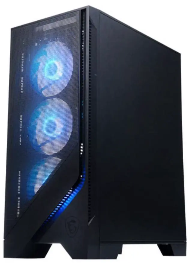 Alt view image 2 of 5 - MSI Codex R2 Gaming Desktop PC Intel Core i5-12400F RTX 4060 VENTUS 2X BLACK 8GB DDR6 VRAM 16GB DDR4 1TB PCIe SSD Windows 11 Home A12NUC5-231CA