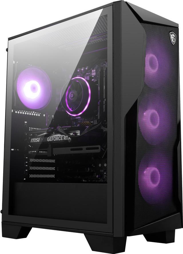 Main image of MSI Gaming Desktop PC Codex R2 AI B2NVL5-466US Intel Core Ultra 5 225 16GB DDR5 2TB NVMe SSD GeForce RTX 5060 Windows 11 Home