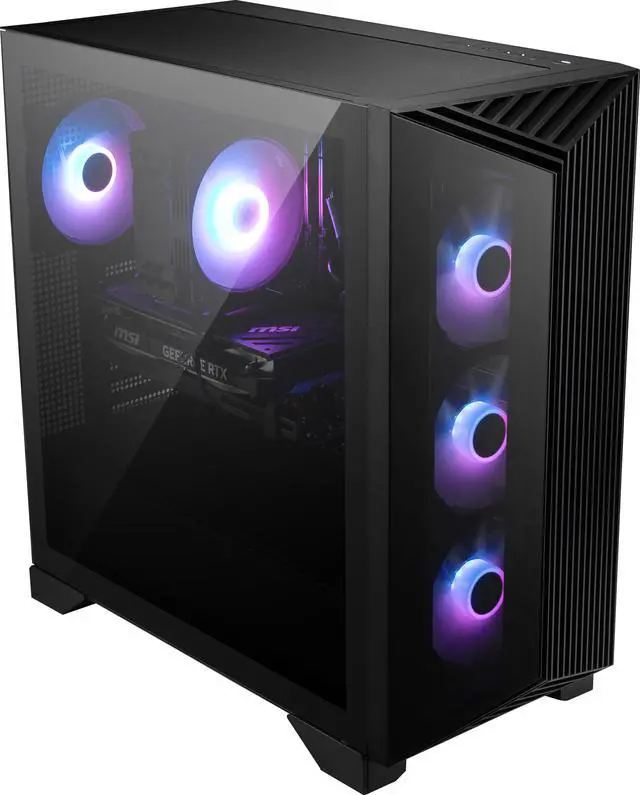 Alt view image 8 of 11 - MSI Gaming Desktop PC Aegis Z2 A8NVR-1611US AMD Ryzen 7 8700F 32GB DDR5 2TB NVMe SSD GeForce RTX 5070 Ti Windows 11 Home