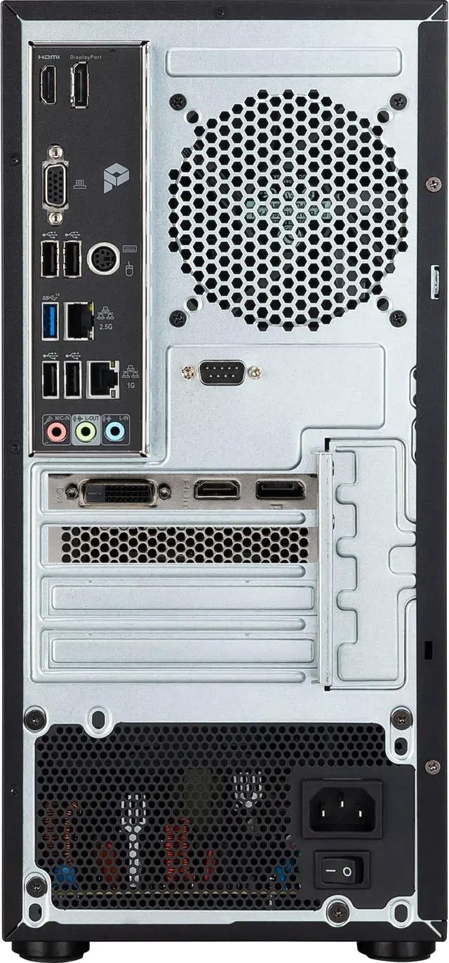 Alt view image 9 of 10 - MSI Desktop PC, TAA Compliant PRO DP180 14ANVL-1023US Intel Core i5-14400 32GB DDR5 1TB SSD Intel UHD Graphics 770 Windows 11 Pro