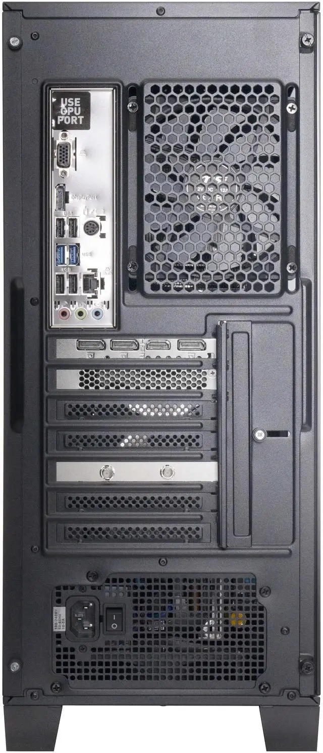 Alt view image 5 of 5 - MSI CODEX R2C Gaming Desktop Intel Core i5-14400F GeForce RTX 4060 32GB Memory 2TB NVMe SSD Windows 11 Home B14NUC5-286US