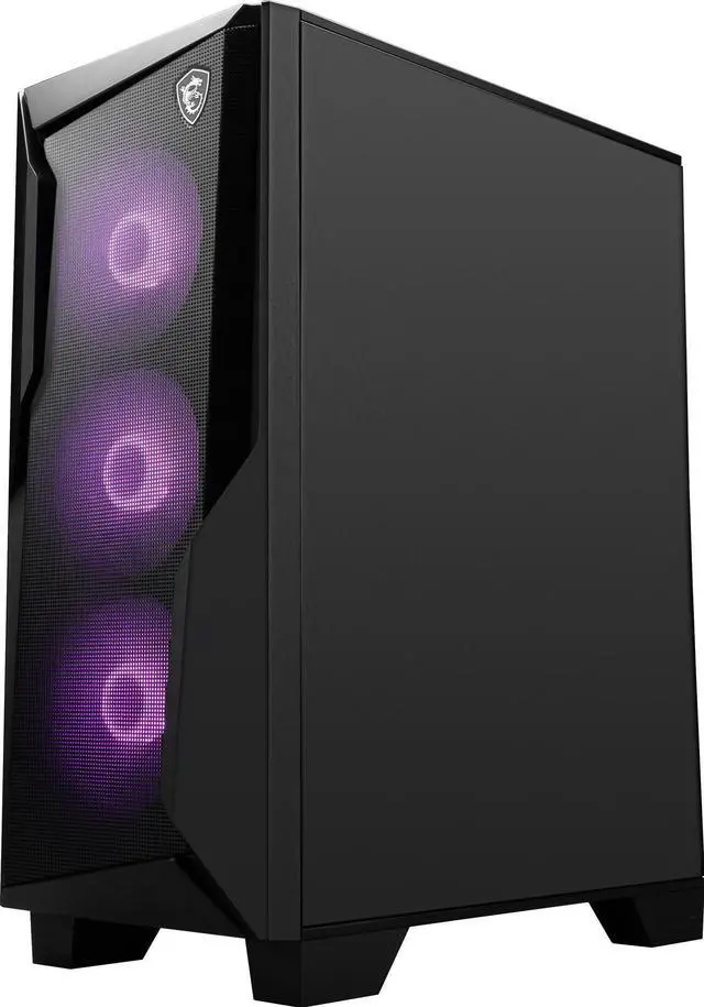 Alt view image 3 of 5 - MSI CODEX R2C Gaming Desktop Intel Core i5-14400F GeForce RTX 4060 32GB Memory 2TB NVMe SSD Windows 11 Home B14NUC5-286US